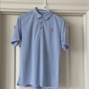 Johnnie-O Prep Performance Boys Polo